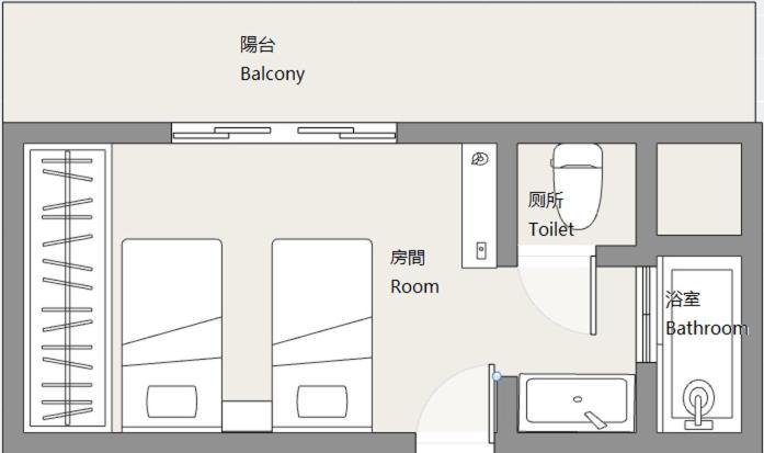 Appartement 合綠の宿 202
